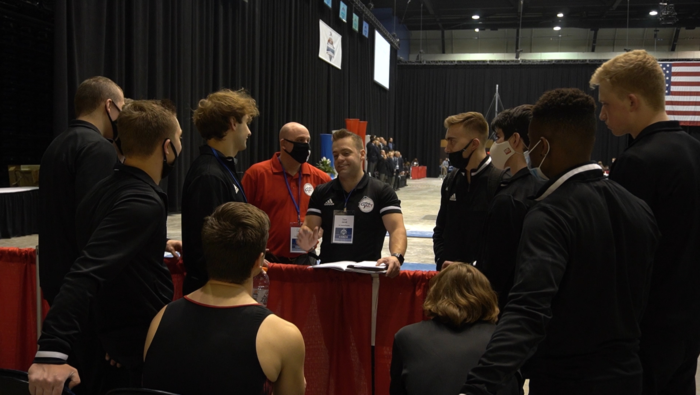 Coaches recruiting gymnasts